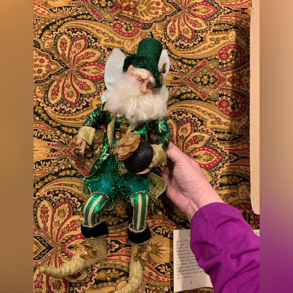 Mark Robert’s Leprechaun Fairy Medium Size